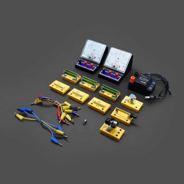 ОГЭ / ГИА по физике 2026: комплект № 3 с источником питания